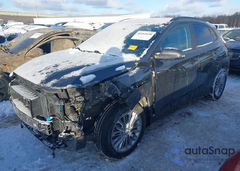 2021 Hyundai Kona Sel Plus from USA, damaged, VIN KM8K62AA3MU698639